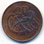 Ирландия, 2 пенса (1971 г.)