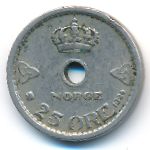 Norway, 25 ore, 1924