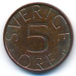 Швеция, 5 эре (1981 г.)