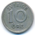 Швеция, 10 эре (1941 г.)
