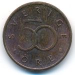 Швеция, 50 эре (2002 г.)