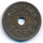Дания, 1 эре (1927 г.)