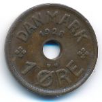 Дания, 1 эре (1928 г.)