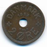 Дания, 2 эре (1927 г.)