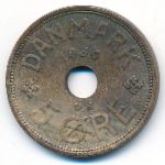 Дания, 5 эре (1934 г.)