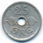 Дания, 25 эре (1924 г.)