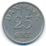 Дания, 25 эре (1954 г.)