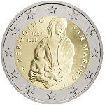 Сан-Марино, 2 евро (2023 г.)