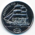 Остров Флорес., 1 доллар (2023 г.)