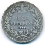 Великобритания, 1 шиллинг (1883 г.)