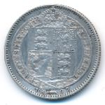 Great Britain, 1 shilling, 1887