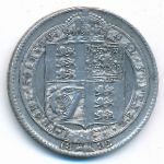 Great Britain, 1 shilling, 1892