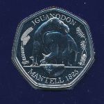 Great Britain, 50 pence, 2020