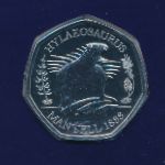 Great Britain, 50 pence, 2020