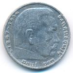 Третий Рейх, 5 рейхсмарок (1936 г.)