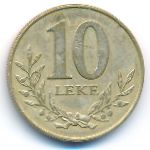 Албания, 10 лек (2000 г.)