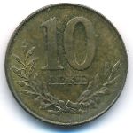 Albania, 10 leke, 2009