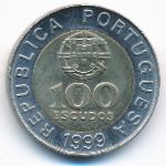 Португалия, 100 эскудо (1999 г.)