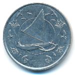 Французские Тихоокеанские Территории., 10 франков (2021 г.)