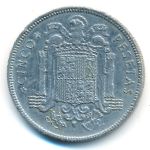 Испания, 5 песет (1949 г.)