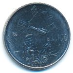 Сан-Марино, 100 лир (1986 г.)