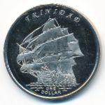Острова Гилберта., 1 доллар (2014 г.)