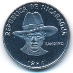 Никарагуа, 25 сентаво (1985 г.)
