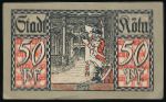 Нотгельды Германии, 50 пфеннигов (1922 г.)