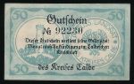 Нотгельды Германии, 50 пфеннигов (1920 г.)