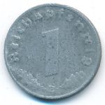 Третий Рейх, 1 рейхспфенниг (1942 г.)