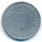 Третий Рейх, 1 рейхспфенниг (1942 г.)