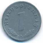 Третий Рейх, 1 рейхспфенниг (1943 г.)