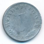 Третий Рейх, 1 рейхспфенниг (1943 г.)