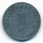 Третий Рейх, 1 рейхспфенниг (1943 г.)