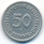 ФРГ, 50 пфеннигов (1950 г.)
