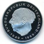 West Germany, 2 mark, 1980