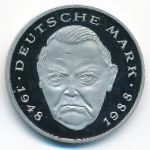 West Germany, 2 mark, 1997