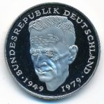 West Germany, 2 mark, 1980