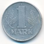 German Democratic Republic, 1 mark, 1977
