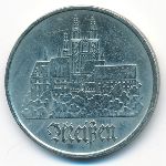 German Democratic Republic, 5 mark, 1972