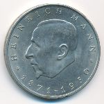 German Democratic Republic, 20 mark, 1971