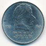 German Democratic Republic, 20 mark, 1972