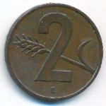 Швейцария, 2 раппена (1963 г.)