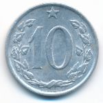 Чехословакия, 10 гелеров (1963 г.)