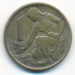Чехословакия, 1 крона (1962 г.)