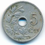 Бельгия, 5 сентим (1910 г.)