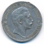 Пруссия, 5 марок (1907 г.)