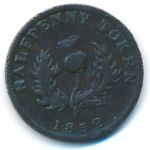 Новая Шотландия, 1/2 пенни (1832 г.)