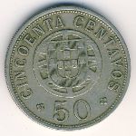 Angola, 50 centavos, 1927–1928
