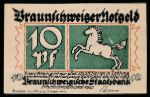 Нотгельды Германии, 10 пфеннигов (1921 г.)